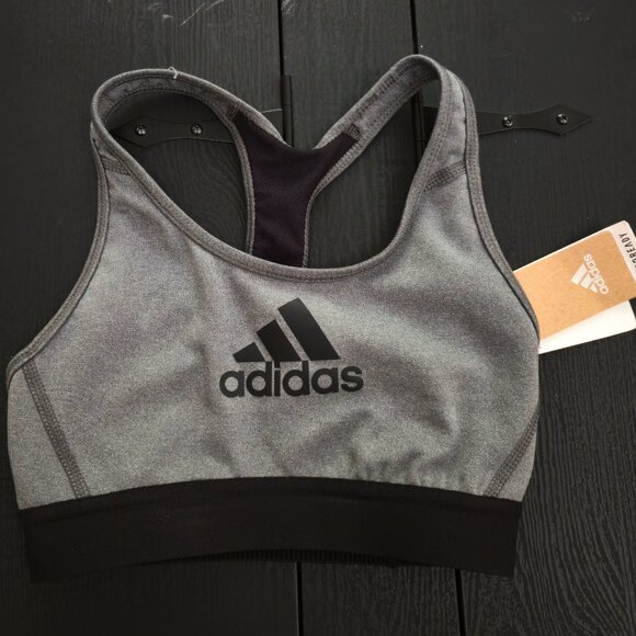 NWT Adidas sz XS Dont Rest Alphaskin Sports Bra - Picture 3 of 5
